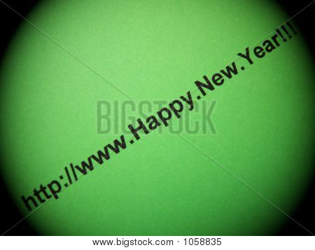 E - souhaite bonne année!!!