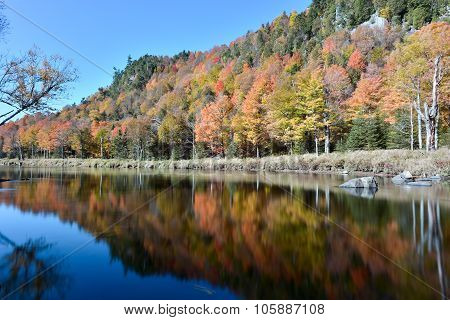 Adirondacks Fall Foliage, New York