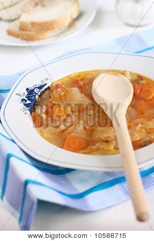 Cabbage soup