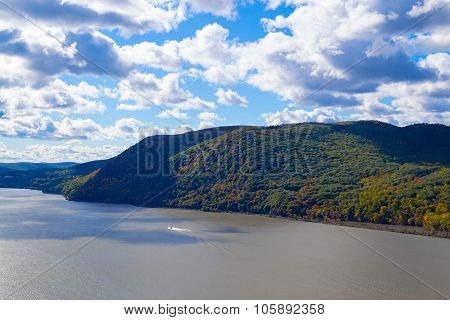 Hudson River By Cold Spring