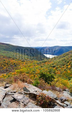 Observing The Hudson River