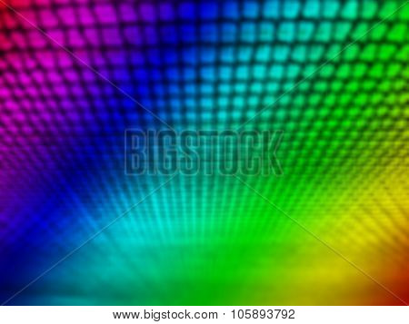 Abstract colorful vivid background with rainbow colors