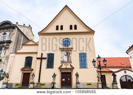 Capuchin Monastery In Brno, Czech
