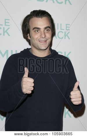 LOS ANGELES - OCT 21:  Nicholas Jarecki at the 