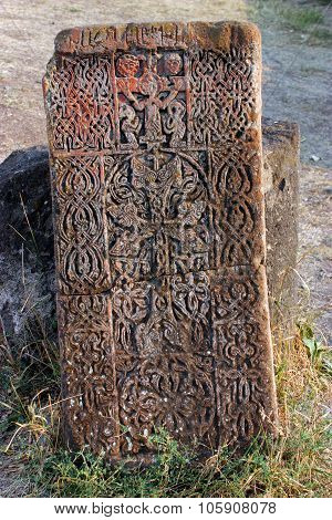 Khachkar Or Cross-stone
