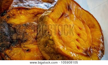 Baked sweet potatoes
