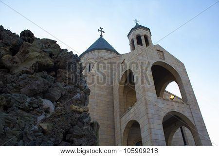 one of chruch in Baghdad