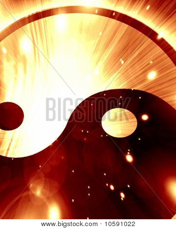 Yin Yang tegn