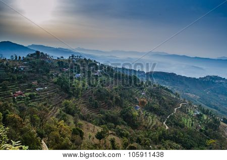 Sunrise In The Annapurnas