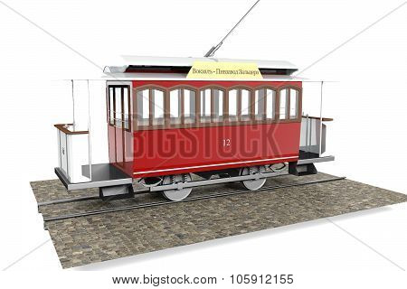 Elisavetgrad tram