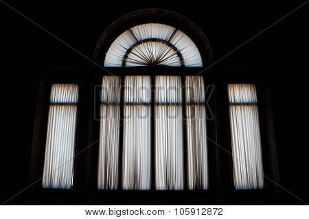 Window In Black And White