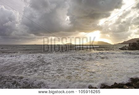 Storm In Lerici
