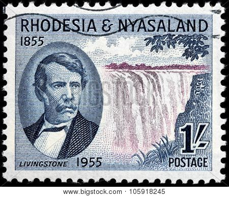 Livingstone Stamp