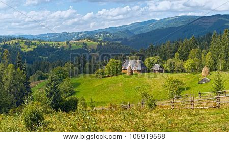 Summer Mountains (carpathian, Ukraine)