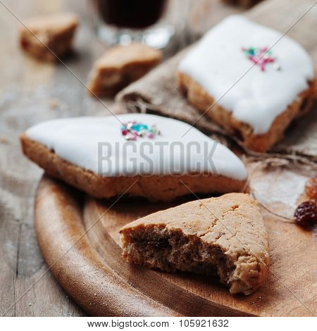 Traditional Sardinian Sweets Papassini