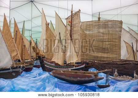 Models Of Foods Transport Ships