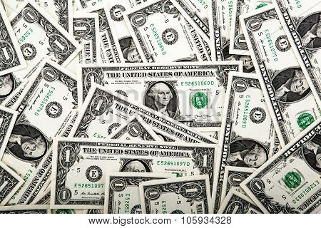 Background Heap Of Dollars