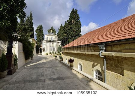 Russian Orthodox Monastery, Jerusalem