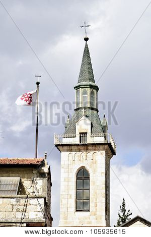 Church Of The Visitation, Jerusalem