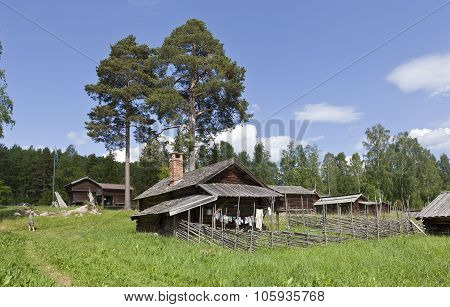 DALARNA, SWEDEN ON JULY 04