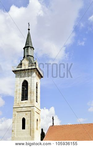 Top Of Visitation Church, Jerusalem