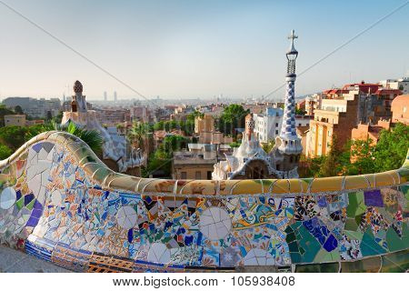 park Guell, Barcelona