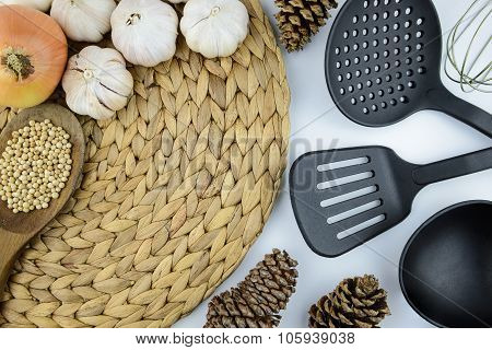 Cooking Ingredient And Utensil