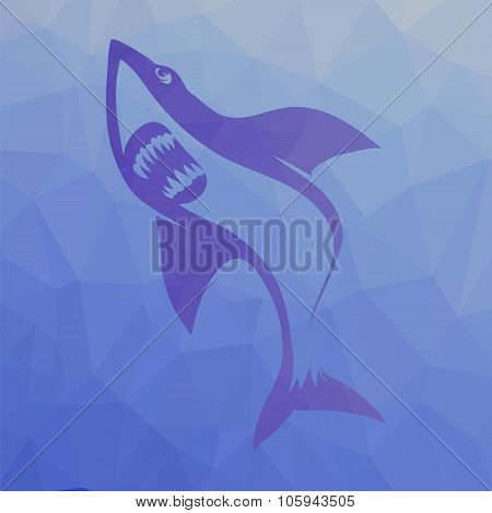 Big Shark Symbol