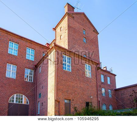 Brick house