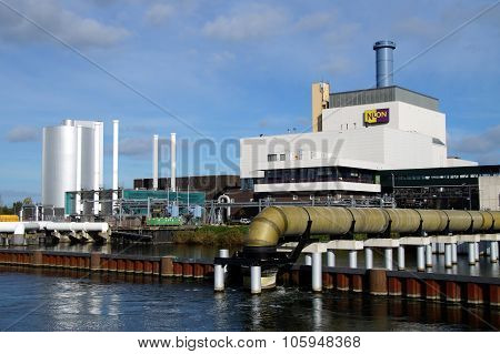 Dutch Nuon Power Plant