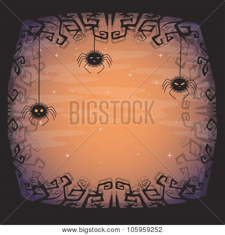Halloween background.