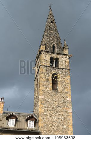 Barcelonnette (french Alps)