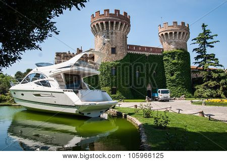 Castillo Peralada, Catalonia, Spain