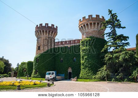 Castillo Peralada, Catalonia, Spain