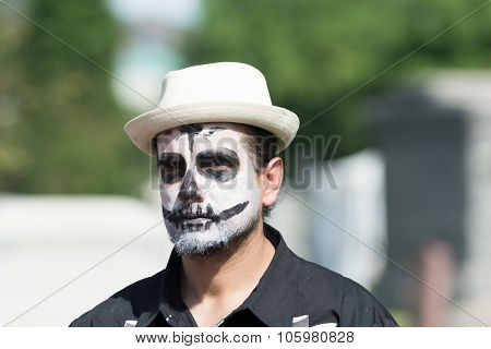 Man With Sugar Skull