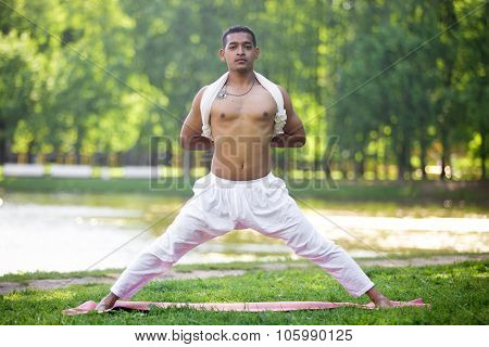 Preparation For Pyramid Pose