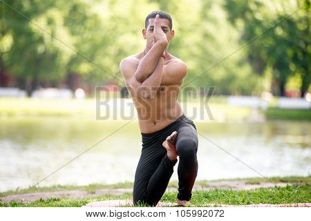 Vatayanasana (horse Face Pose)