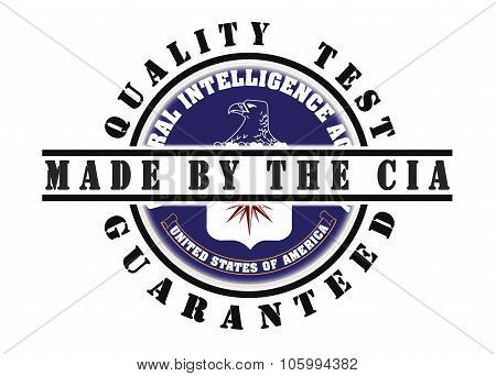 Quality Test Guaranteed Stamp
