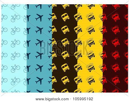 Transportation pattern collection 1