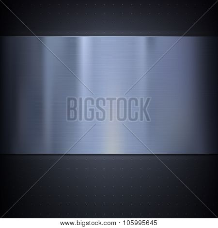 Metal texture plate