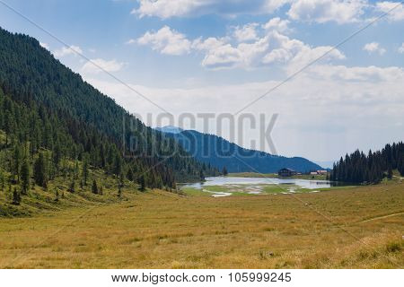 Beautiful Alpine Panorama