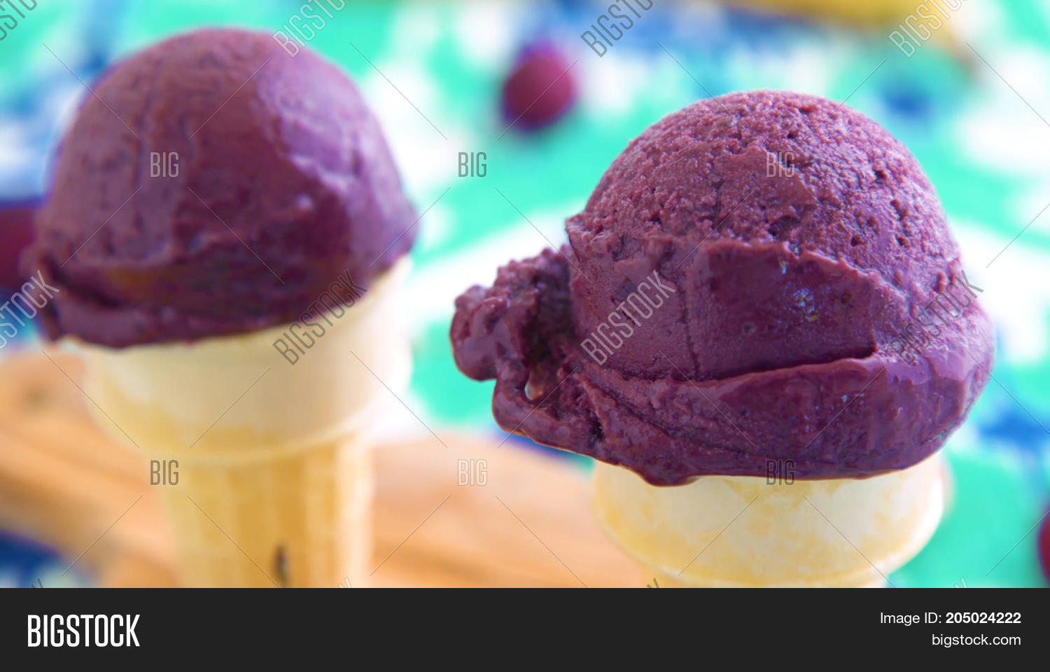 Frozen Acai Berry Image & Photo (Free Trial) Bigstock