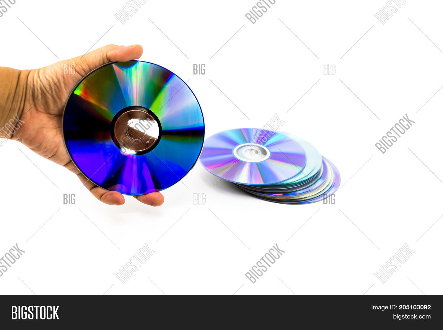 Cdrom Disc Rainbow Image & Photo (Free Trial) Bigstock