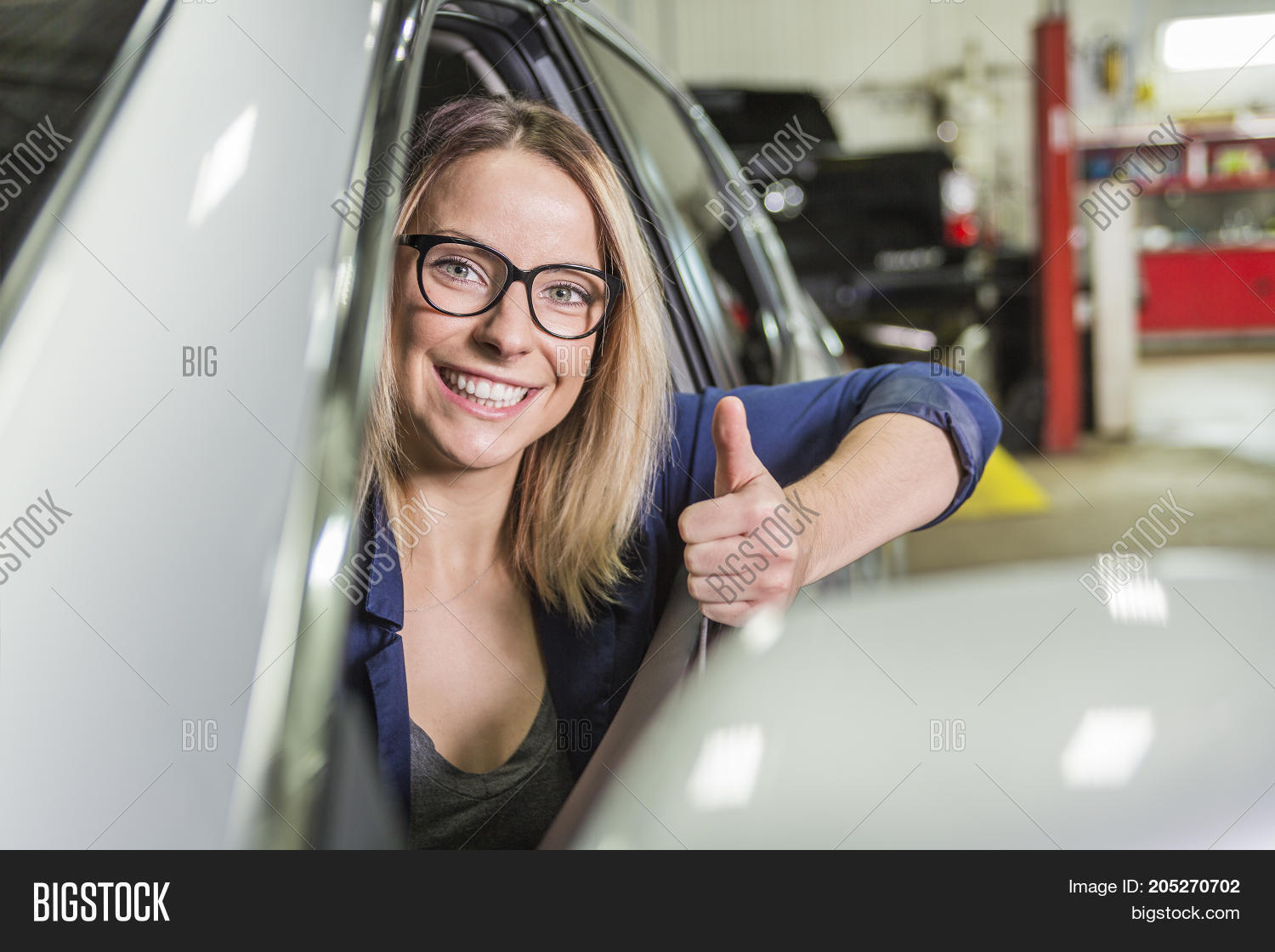 Customer Garage Repair Image & Photo (Free Trial) Bigstock