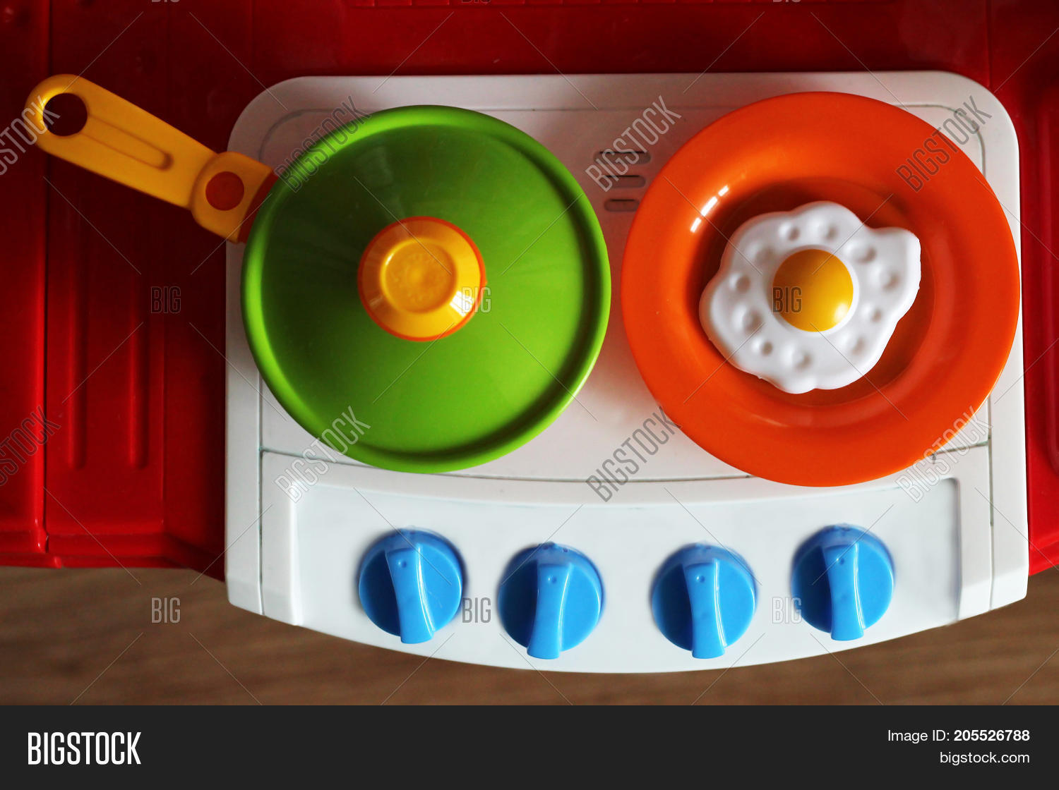 Set Kids Dishes Image Photo Free Trial Bigstock