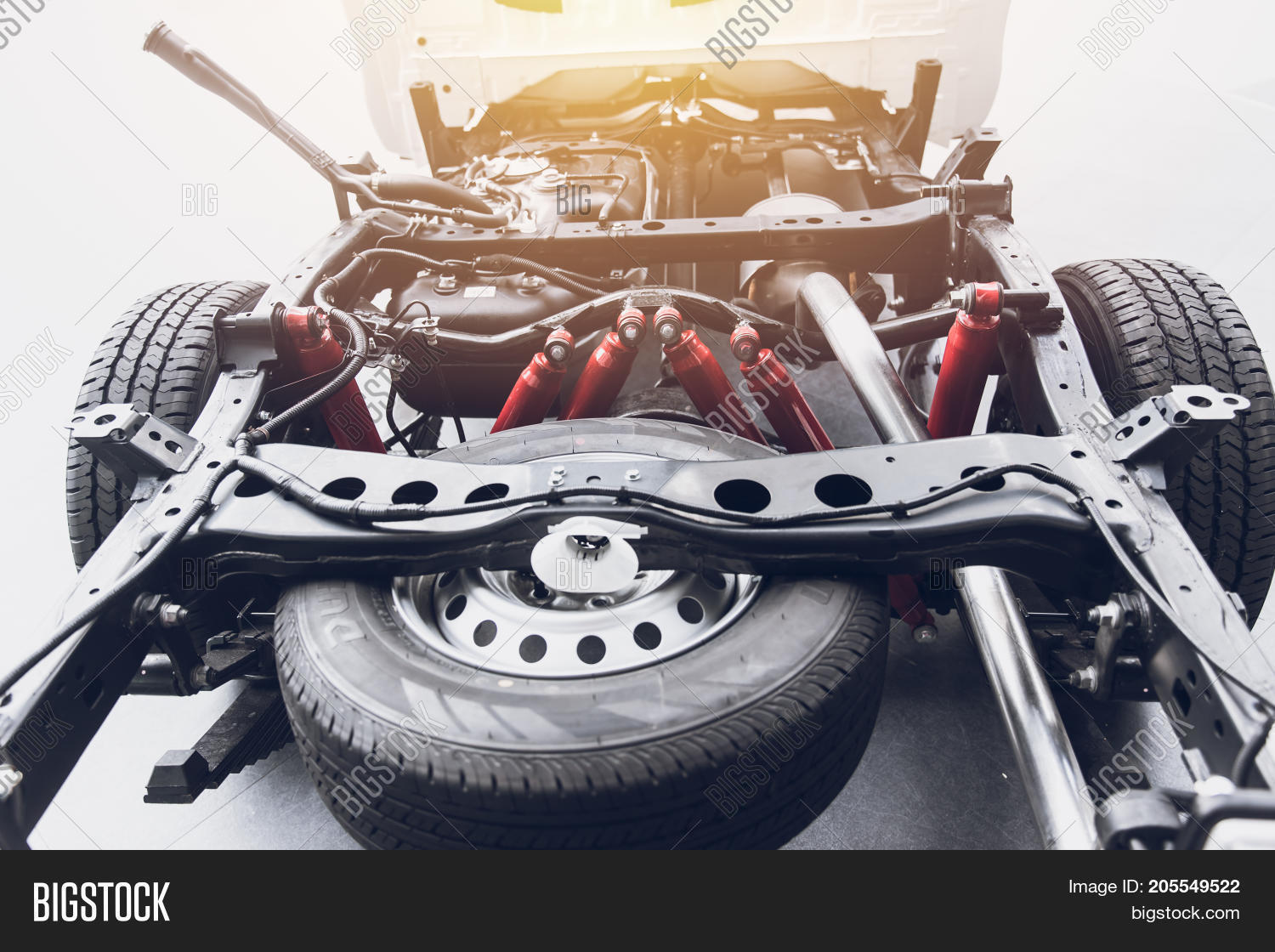 Pickup Truck Underbody Image & Photo (Free Trial) Bigstock
