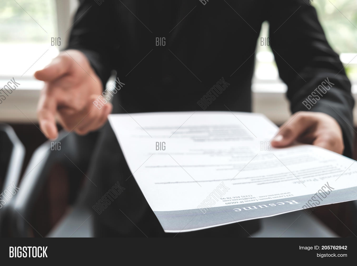 Business Find New Job Image & Photo (Free Trial) Bigstock