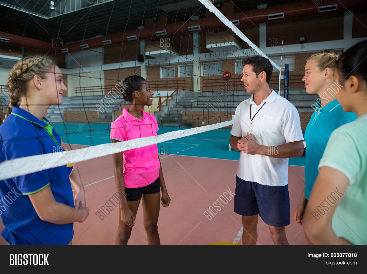 Volleyball Coach Image & Photo (Free Trial) Bigstock