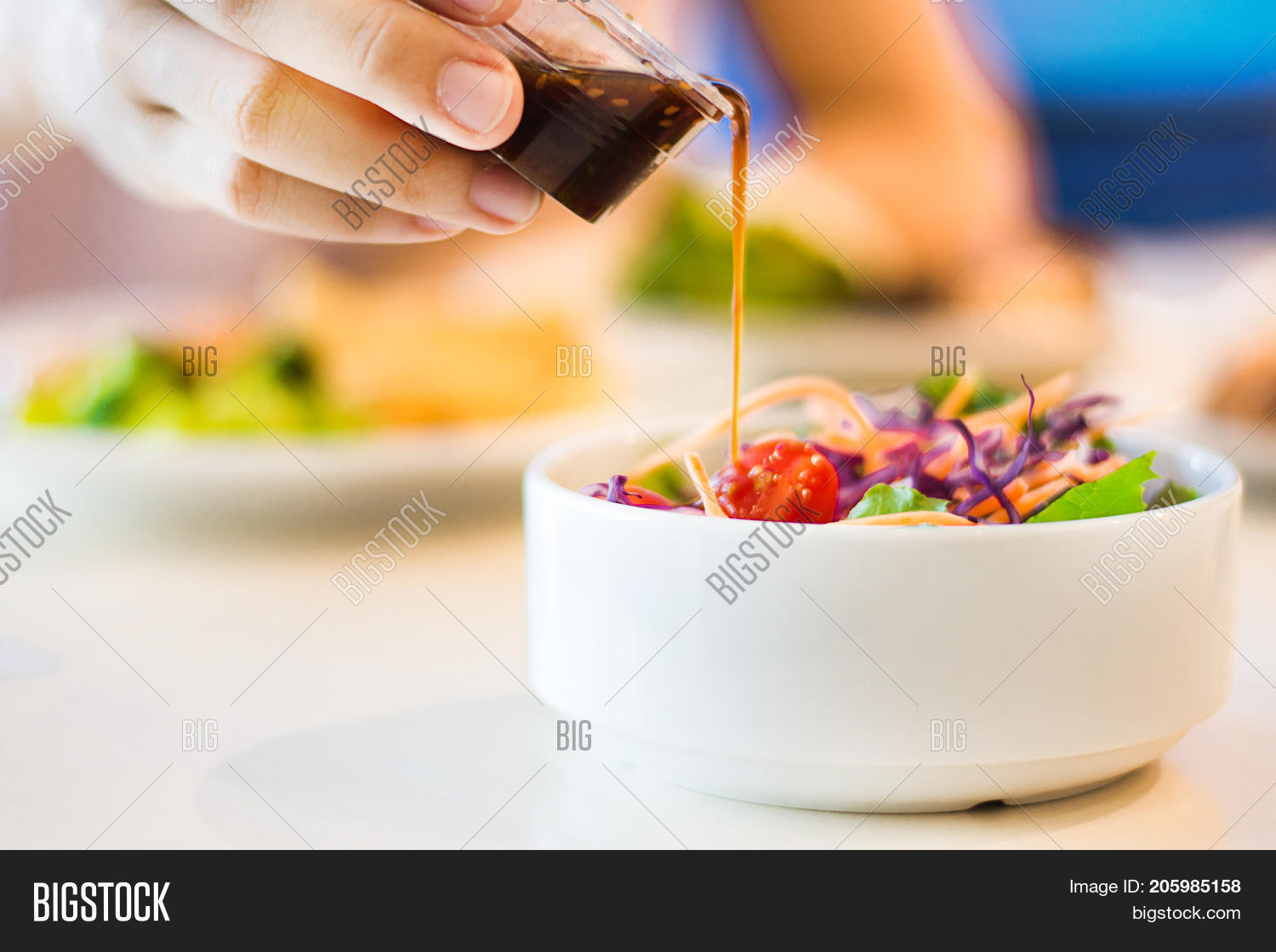 Close- Young Housewife Image and Photo