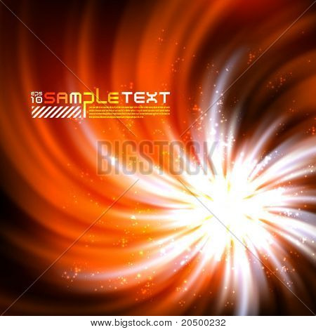 ベクトル爆発グロー